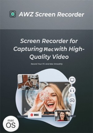 AWZ Screen Recorder - 1 Mac/Lifetime
