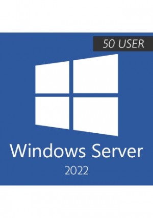 Windows Server 2022 Remote Desktop - 50 User CALs