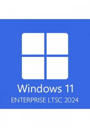 Windows 11 Enterprise LTSC 2024 - 1 PC
