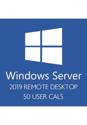 Windows Server 2019 Remote Desktop - 50 User CALs