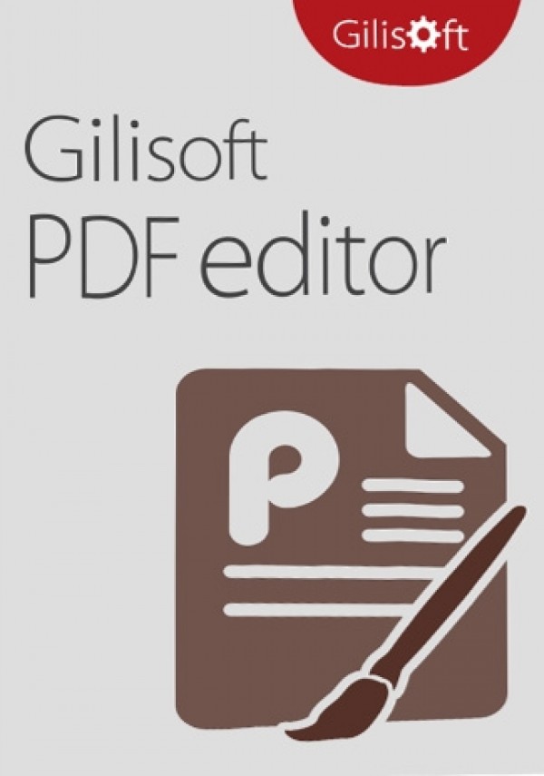 Gilisoft PDF Editor- 1 PC/ Lifetime