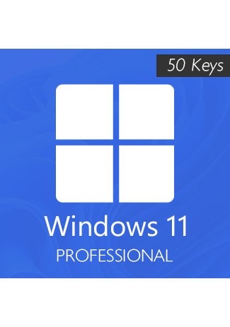 Windows 11 Professional - 50 Keys