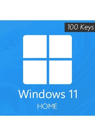 Windows 11 Home - 100 Keys