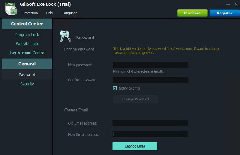 buy Gilisoft EXE Lock key