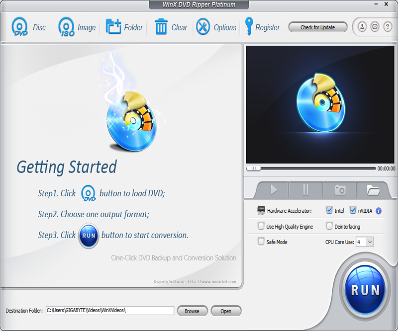 WinX DVD Ripper