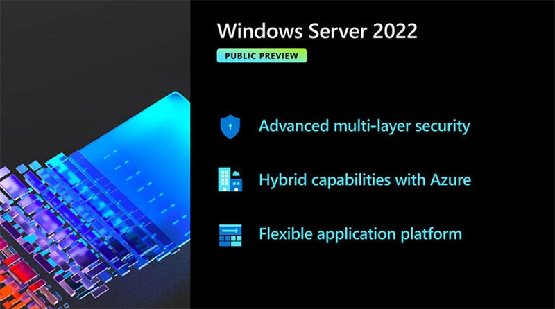 Windows Server 2022 Standard Key